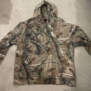 Large Camo Hoodie